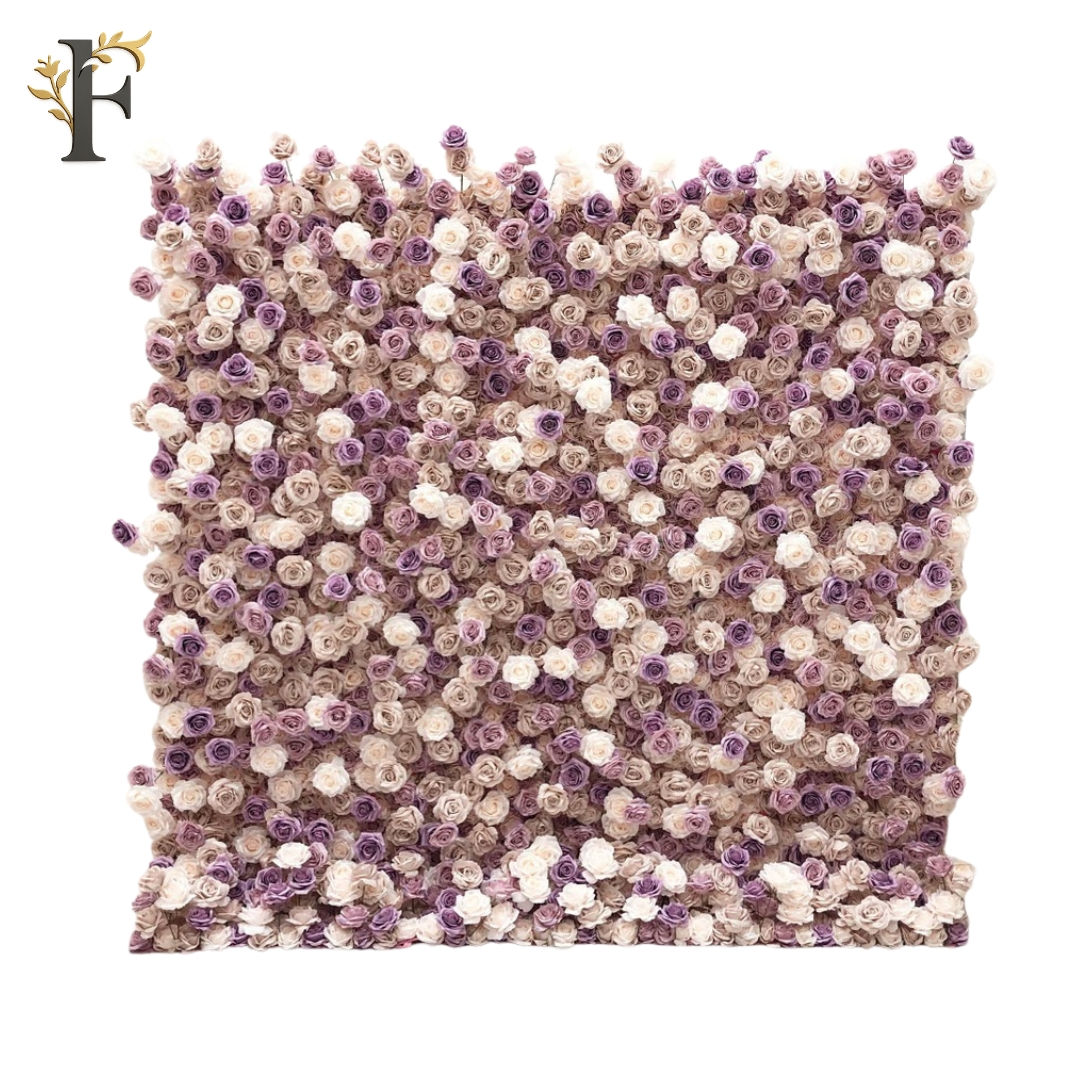 Provence Flower Wall