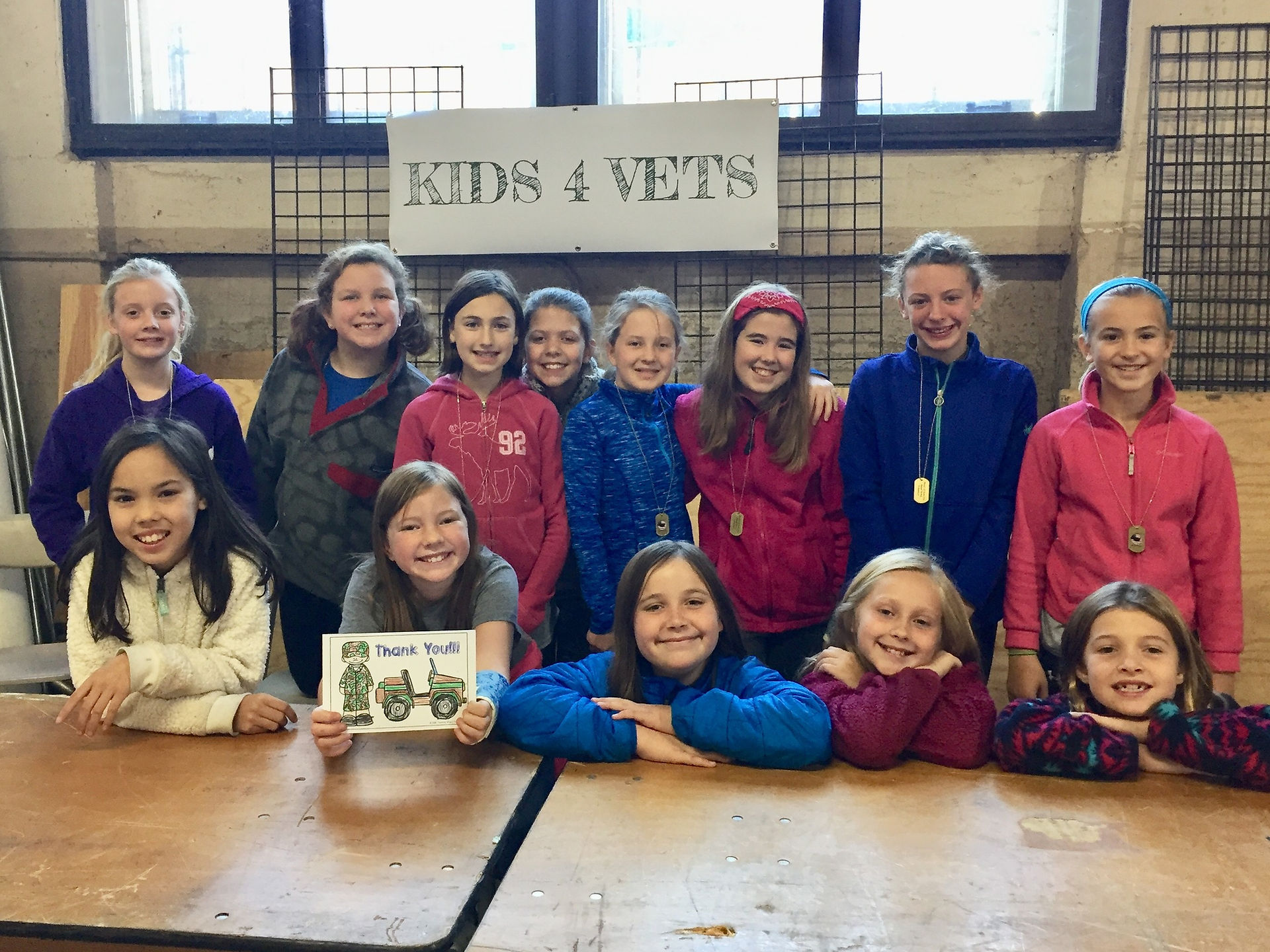 Volunteers at 2018 Stand Down