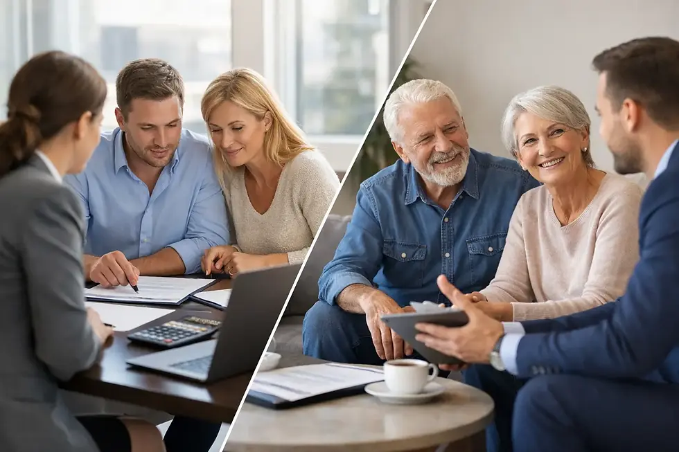 One Time Plan vs Ongoing Advisor