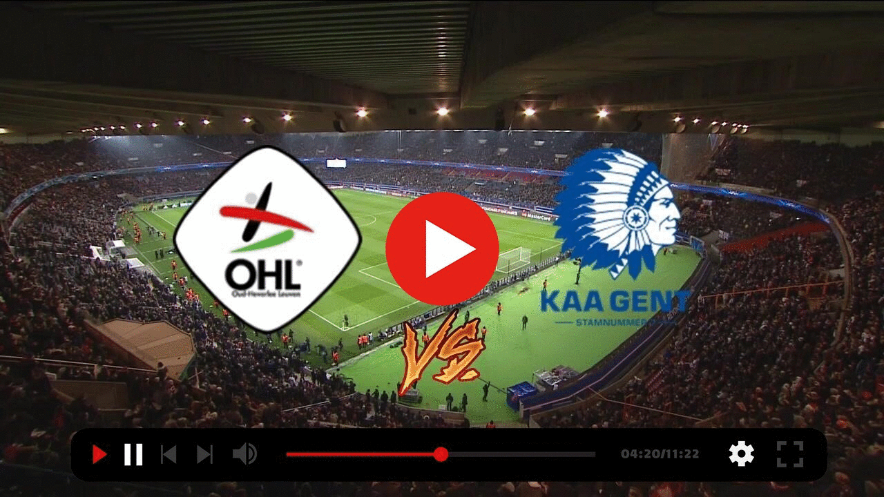 (SPORT##) Oud-Heverlee Leuven v Gent live watch 30 October 2022 content media