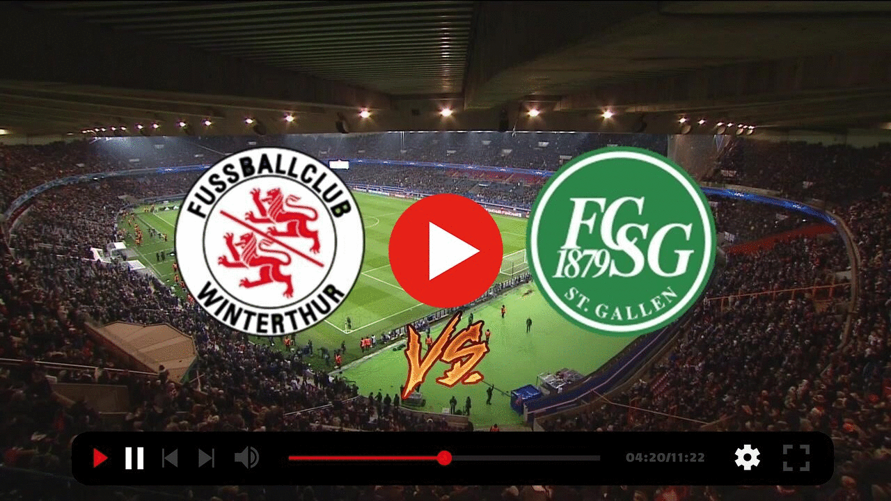 (LIVESTREAM-TV#) Winterthur gegen St. Gallen im stream 30 Oktober 2022 content media