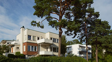"Den vita staden" - funkisdröm i Bromma från 1930-talet