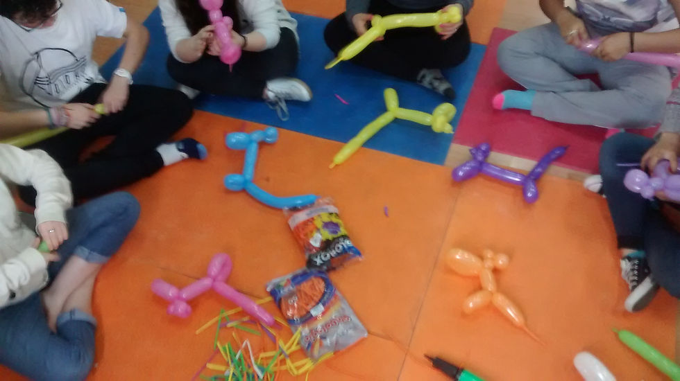 Taller Globologia