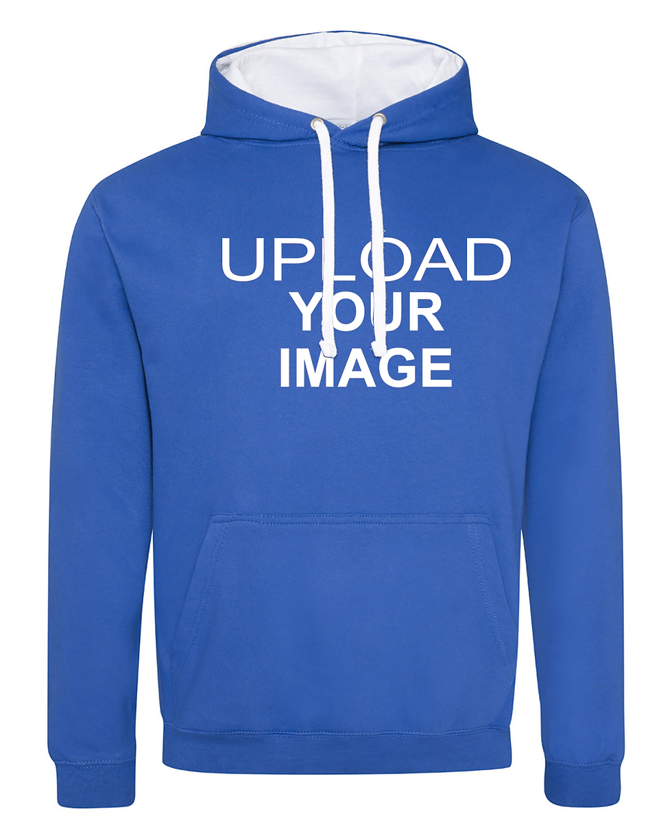 Thumbnail: Custimize Varsity Contrast Hoodie