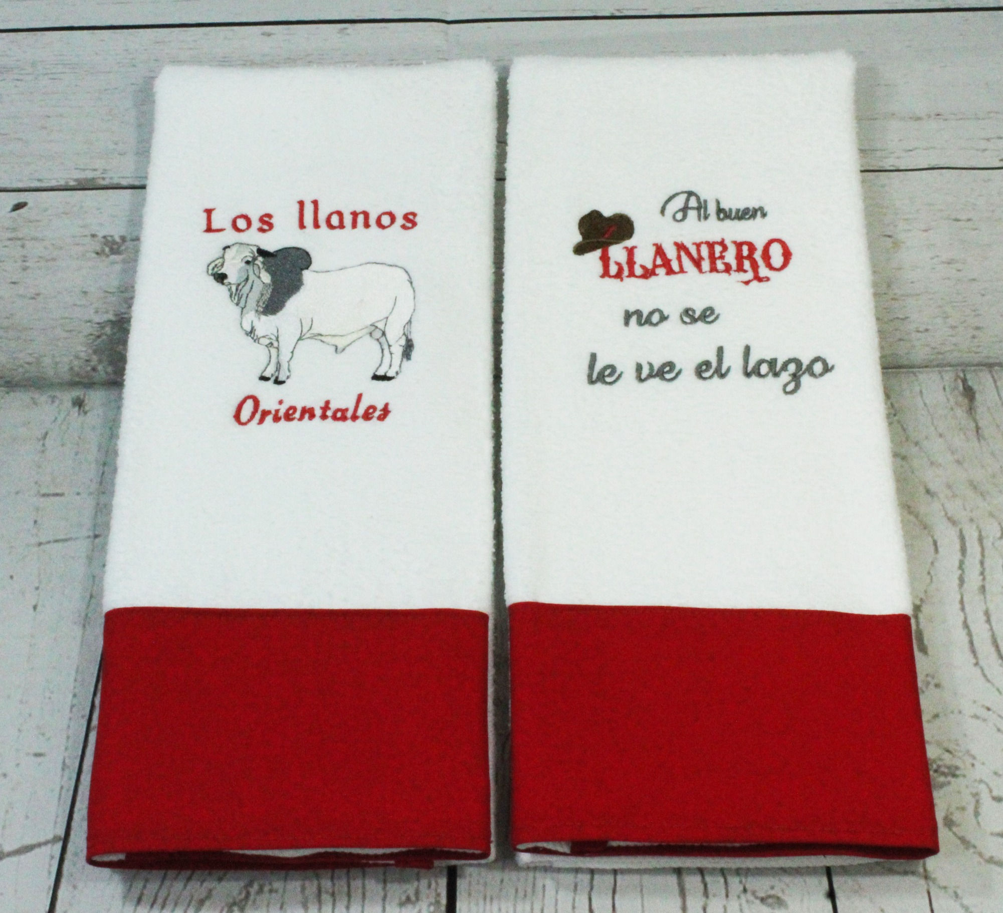 Los Llanos Orientales Decorative Kitchen Towels