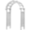 Vinyl Arbor with Arch