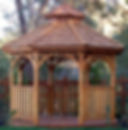 An upgraded typical market Gazebo