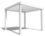 Contemporary Pergola