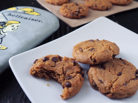 PBCC [Peanut Butter Chocolate Chip] Cookies