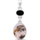 Thumbnail: Dendritic Agate & Garnet Pendant