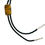 Thumbnail: Tiger Eye Leather Bolo Necklace