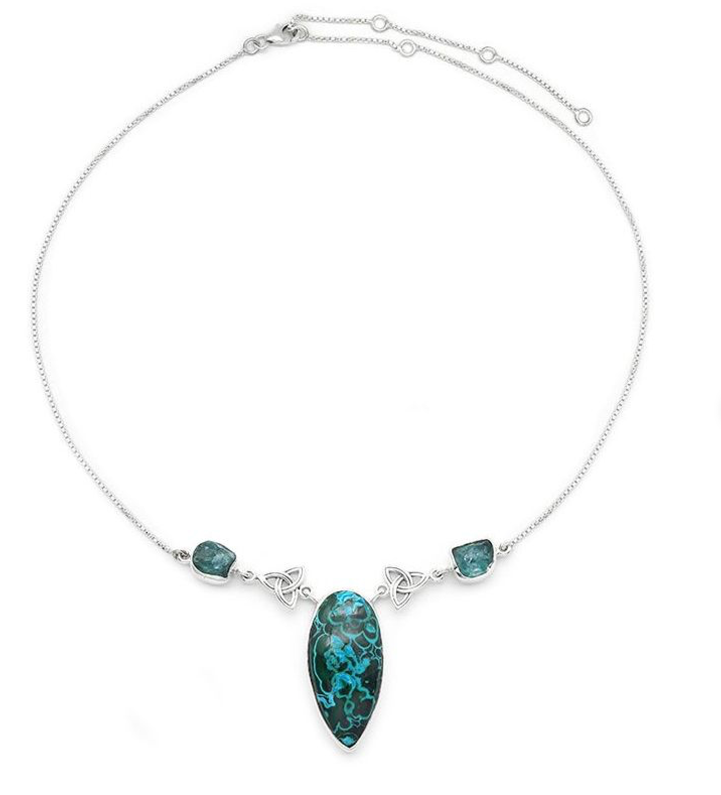 Azurite, Malachite, & Apatite