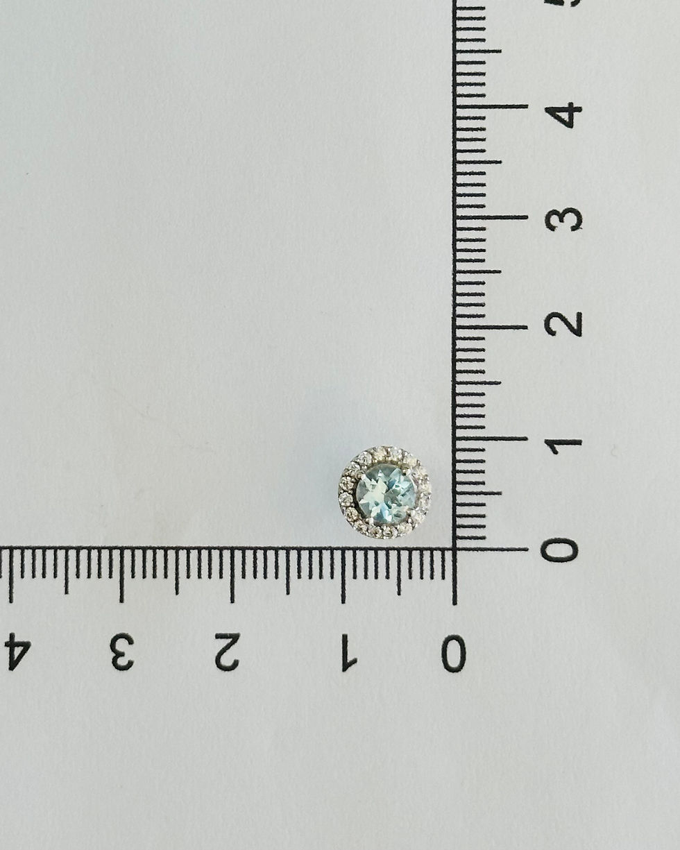 Thumbnail: Blue Topaz Earrings