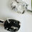Thumbnail: Herkimer Diamond & Silver Elite Shungite Bangle