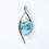 Thumbnail: Eye of Larimar Pendant
