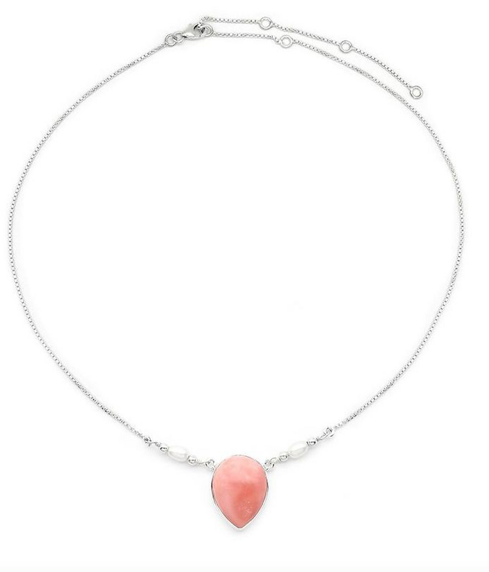 Thumbnail: Australian Pink Opal  & Pearl