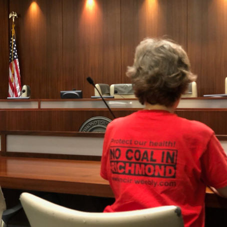 Human Rights Commission endorses ‘No Coal’ ordinance in Richmond, Richmond Confidential
