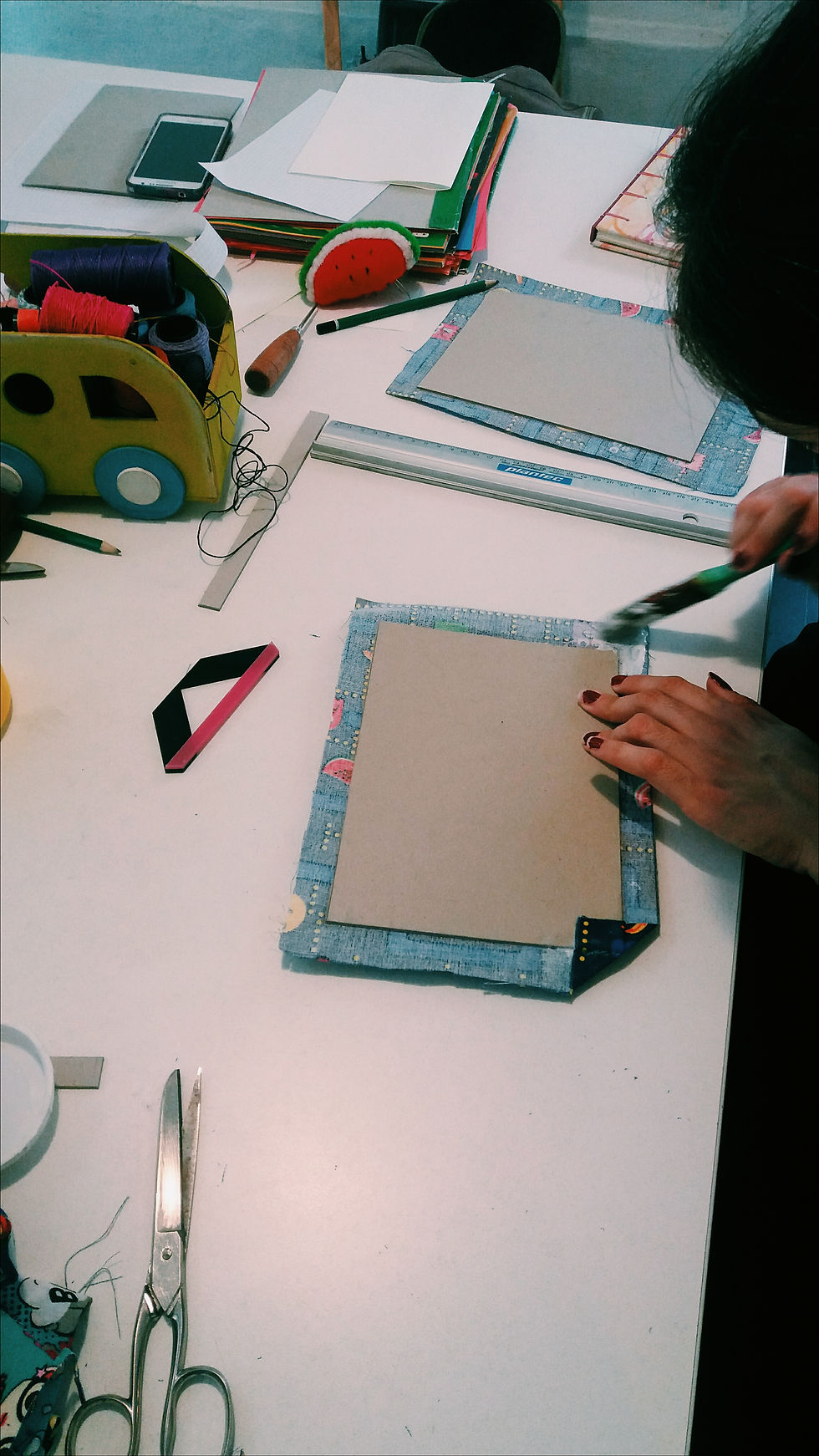 Miniatura: ENCUADERNACIÓN COPTA