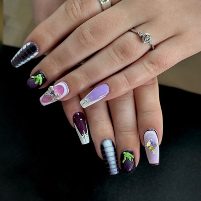 Gel Extensions Gold Coast