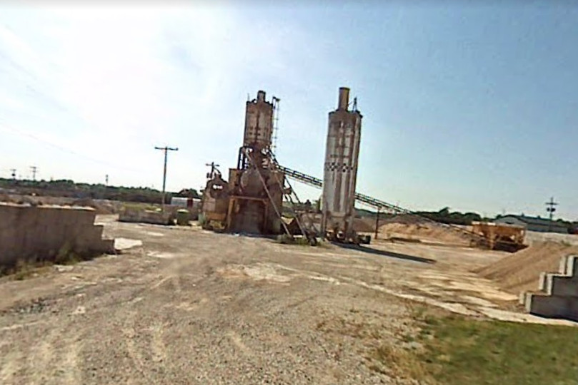 Concrete Supply Forbes Field