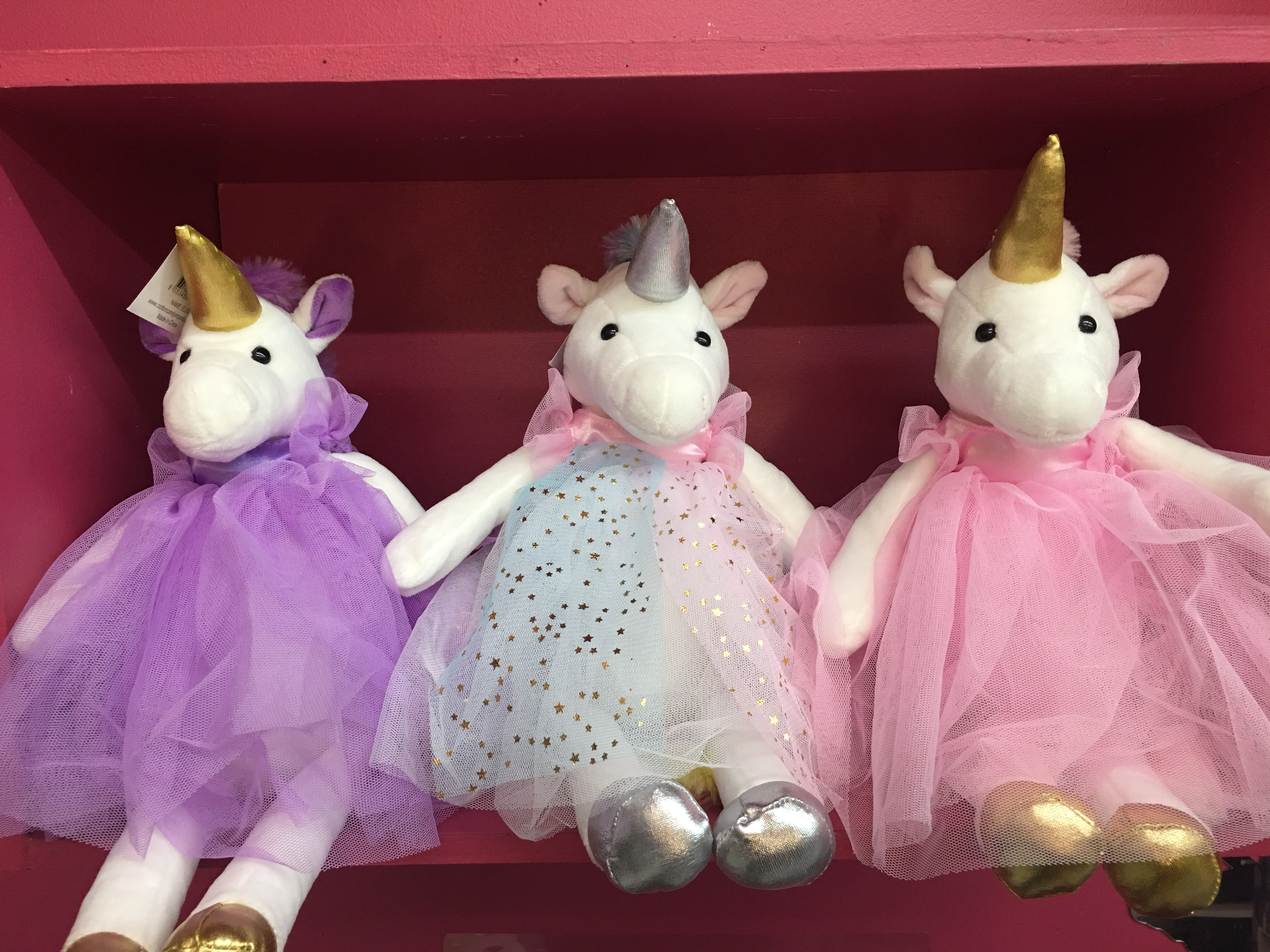 Plush Unicorns