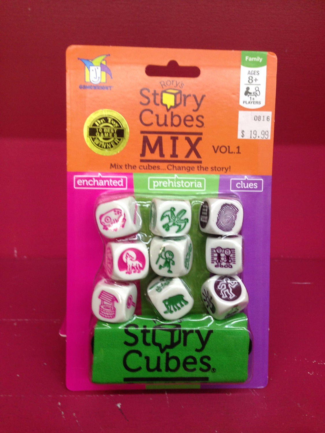 Rory's Story Cubes Mix Cards