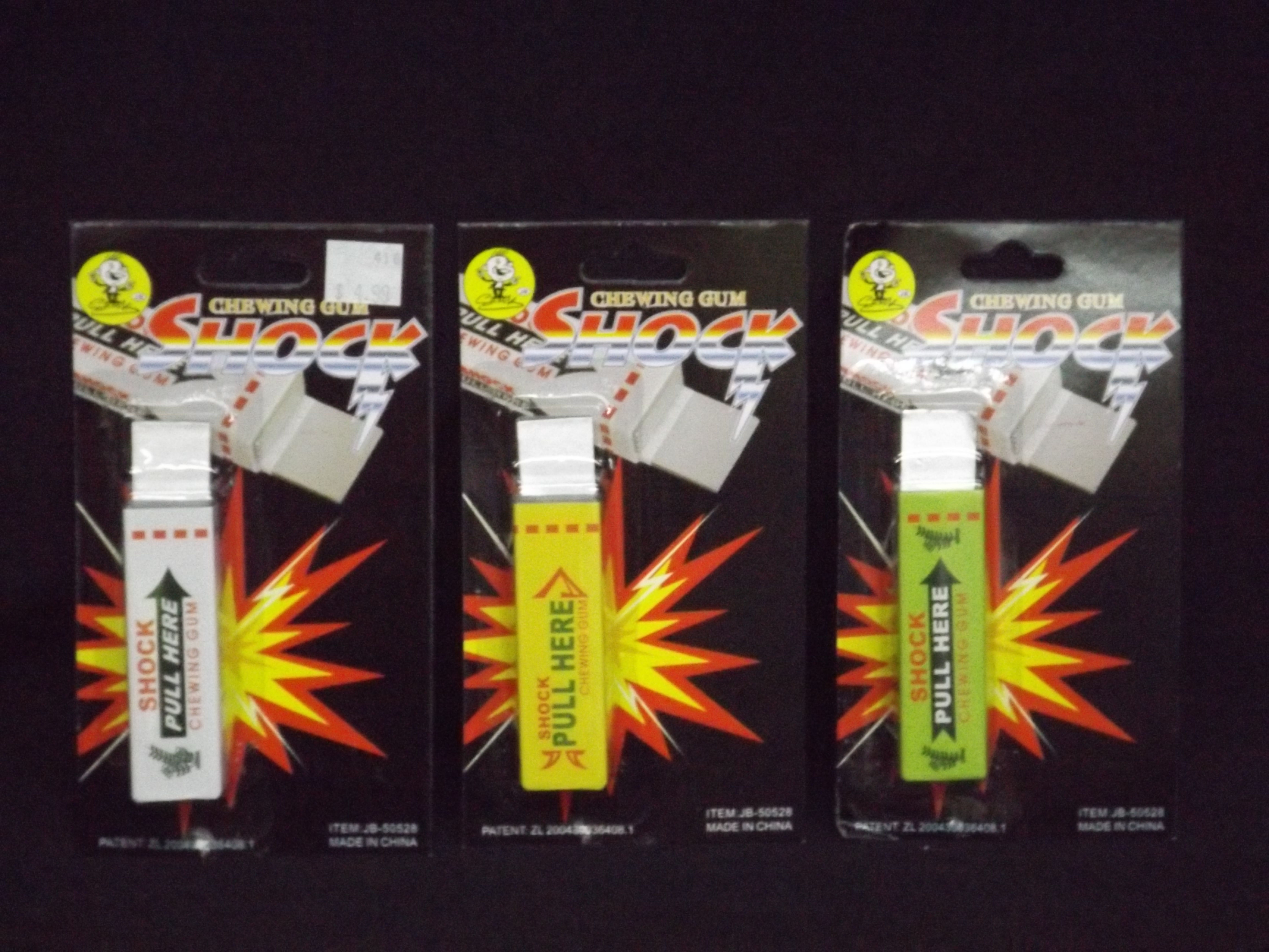 Shocking Chewing Gum