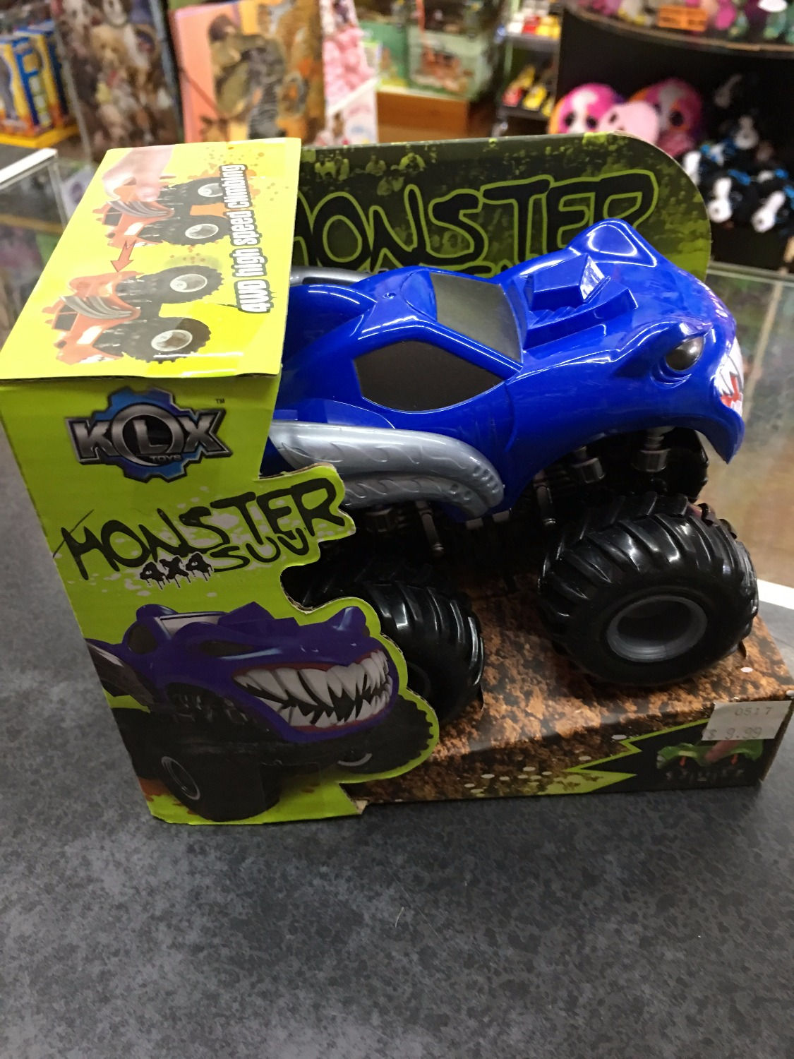 4WD Monster Trucks