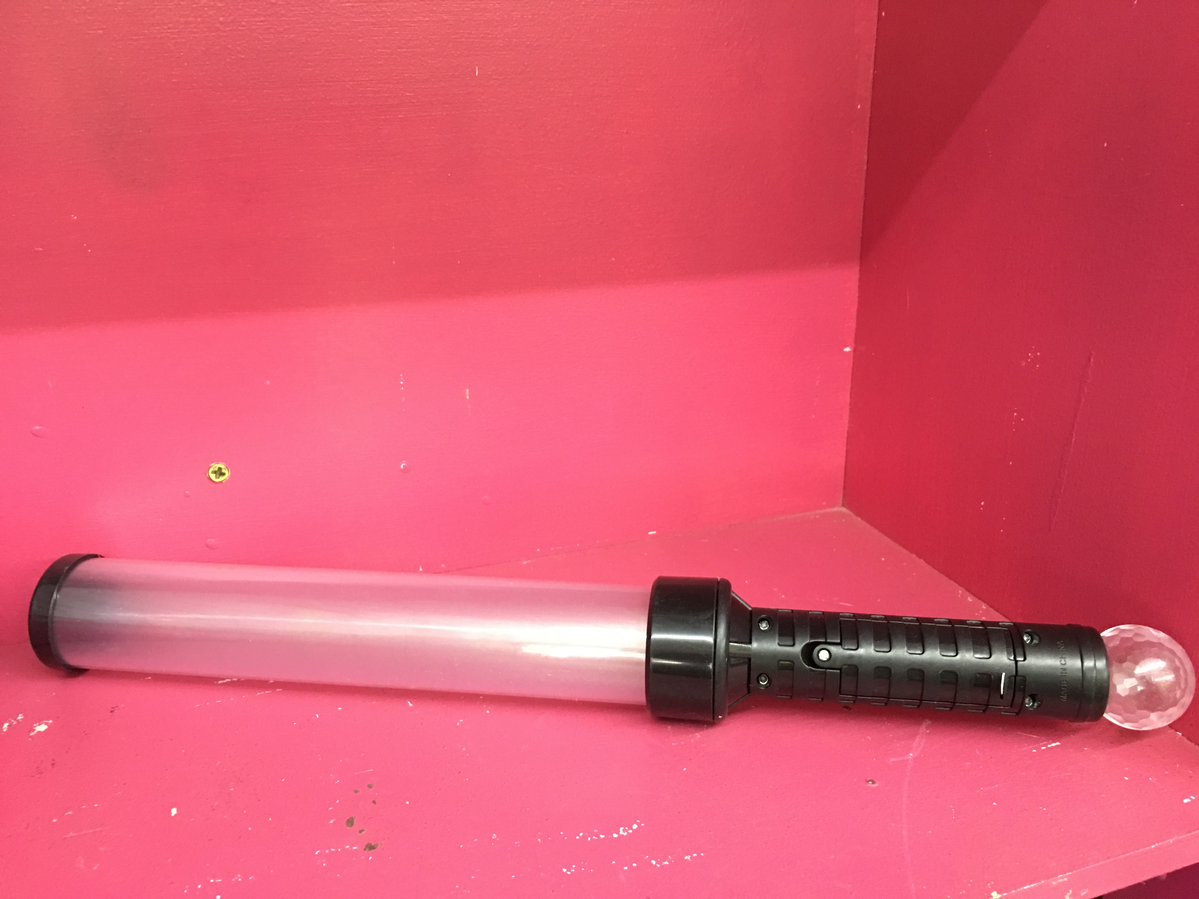 Flashing Star Light Wand