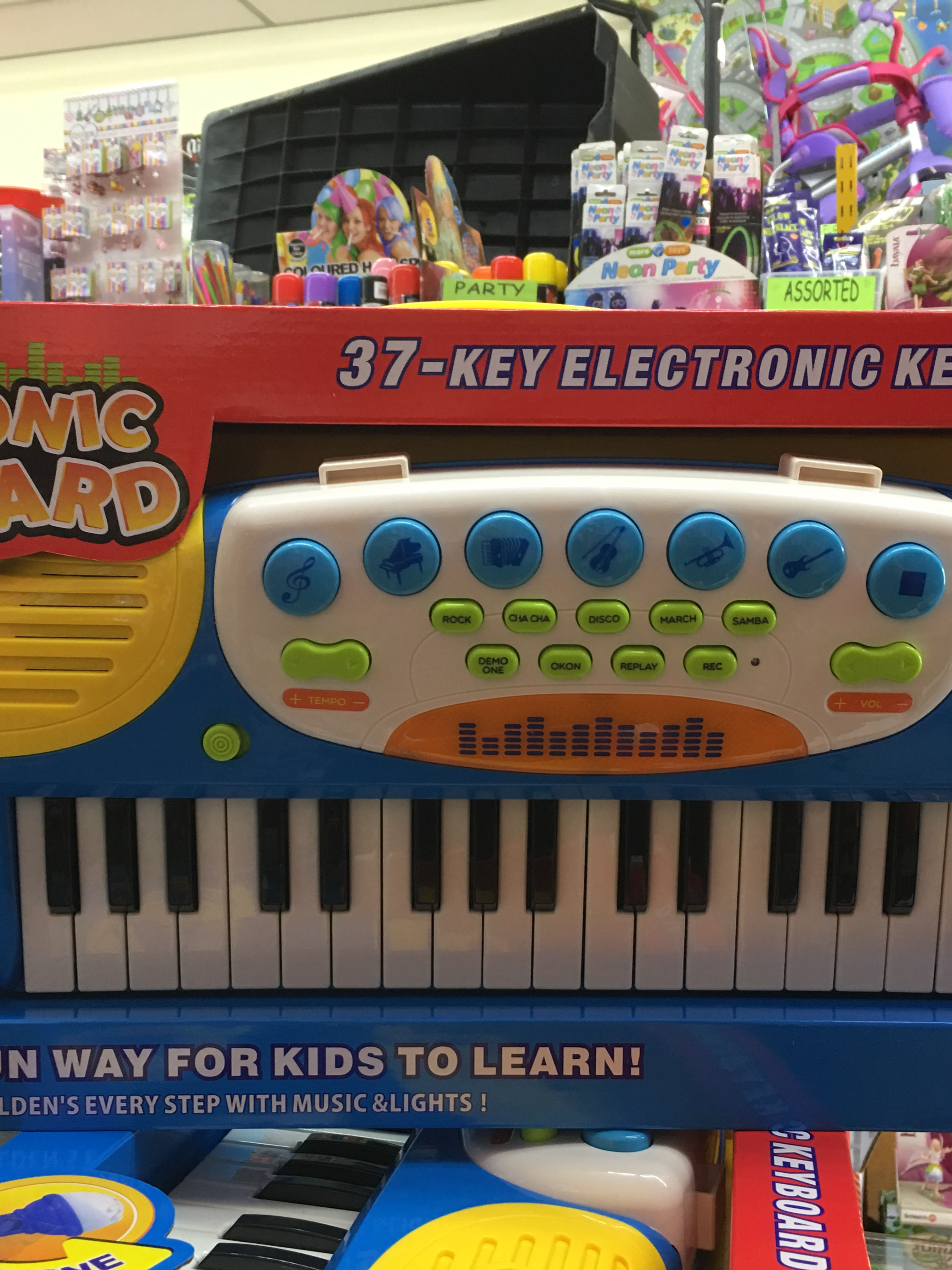 37 Key Electronic Keyboard