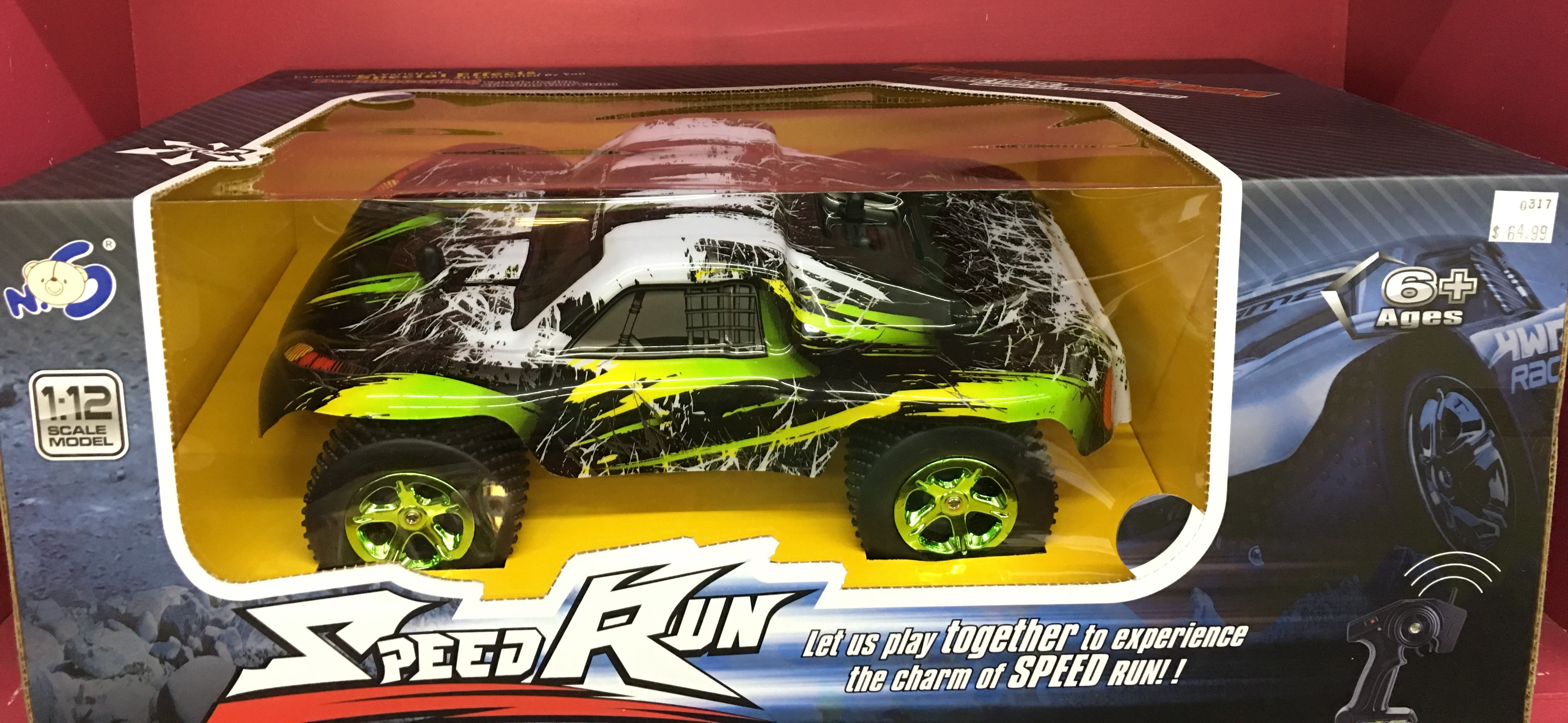 Speed Run Monster Trucks