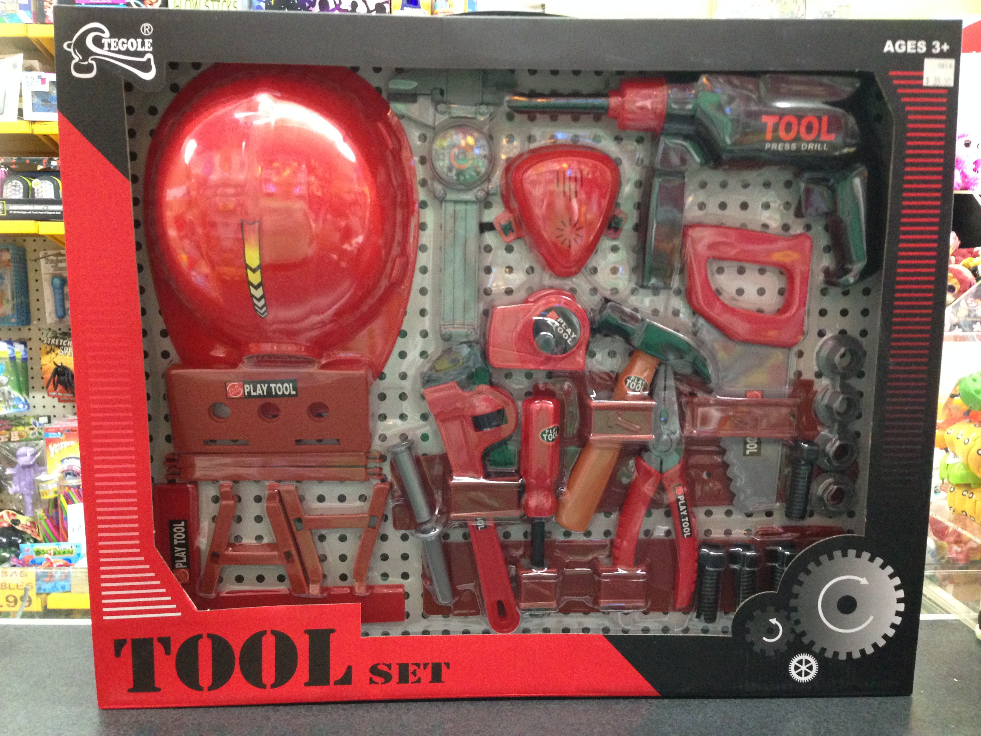 Worksite Complete Tool Set