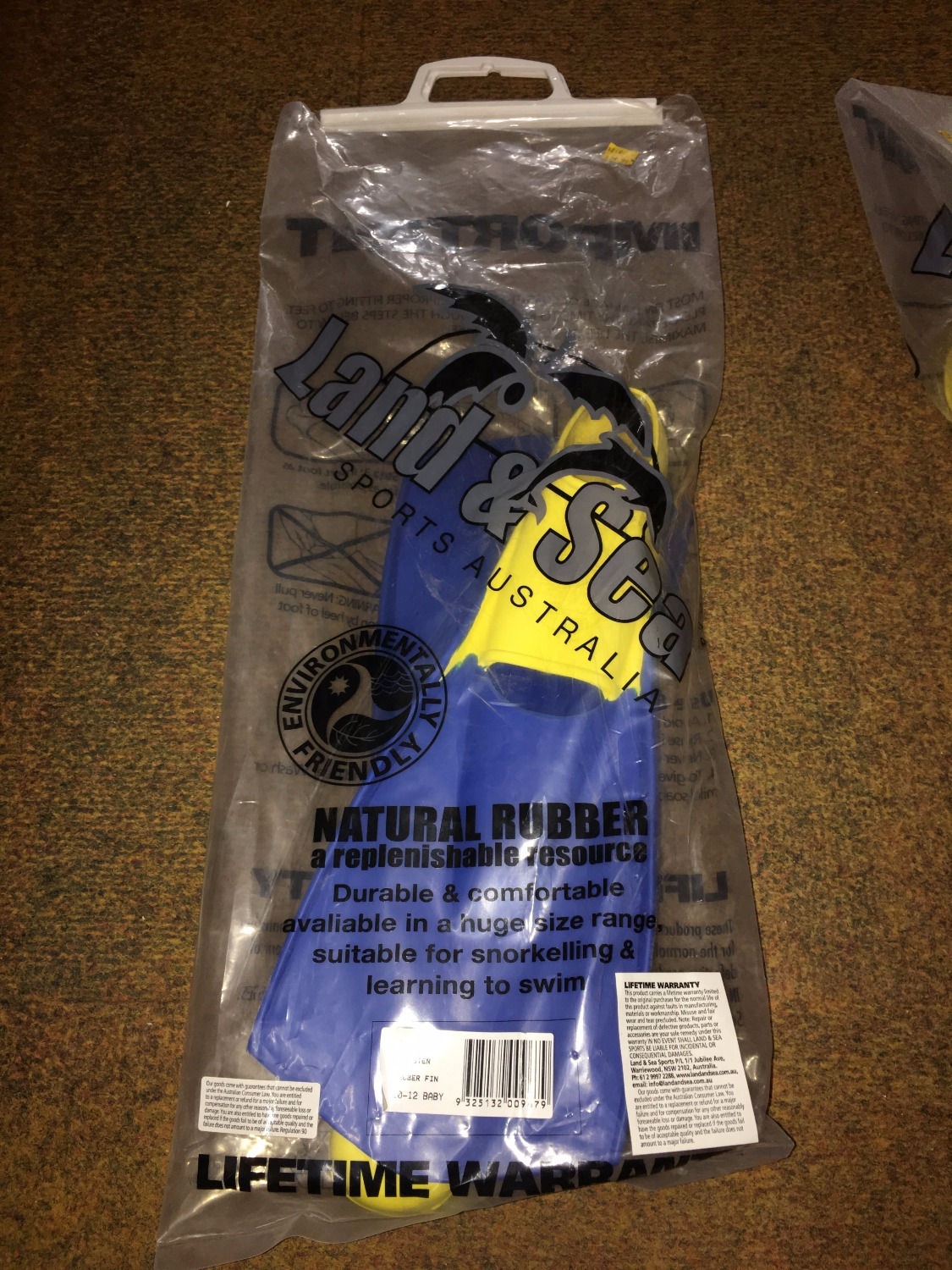 Land and Sea Flippers