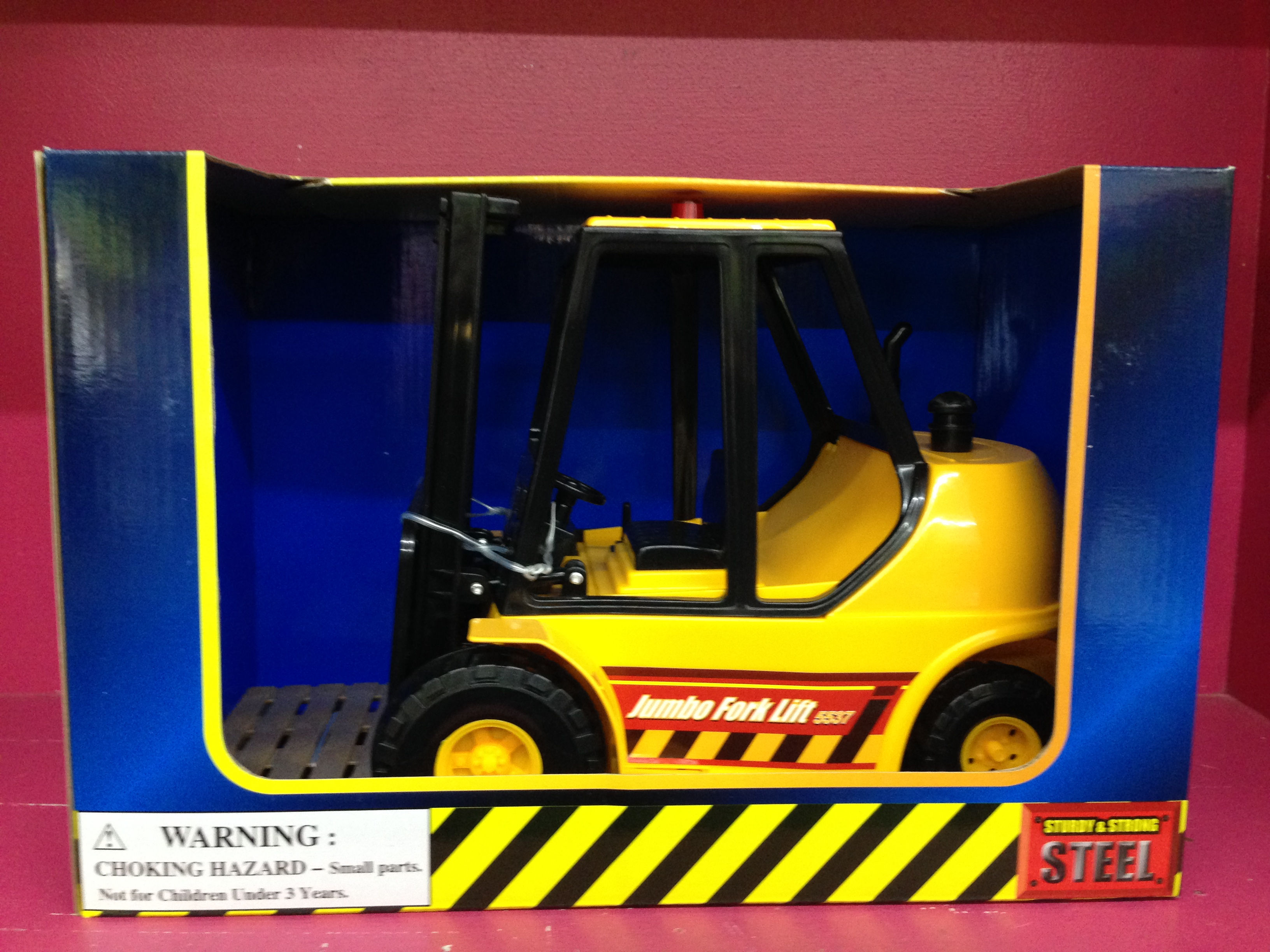 Forklift Jumbo Truck