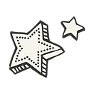 Cutout Stars