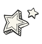 Cutout Stars