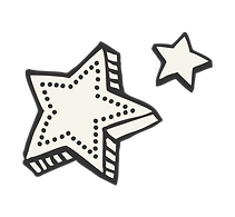 Cutout Stars
