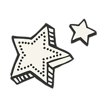 Cutout Stars