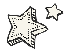 Cutout Stars