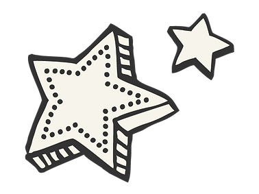 Cutout Stars