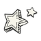 Cutout Stars