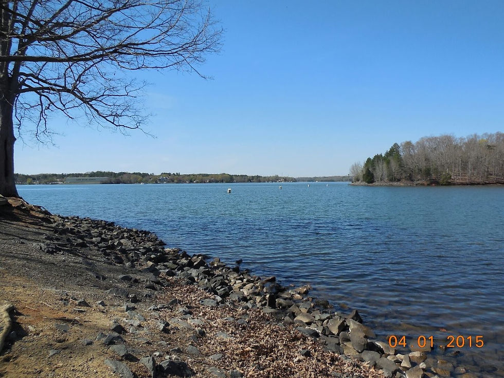 Lake Wylie April 2015