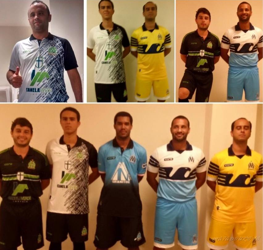 Uniformes para temporada 2016