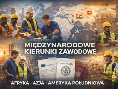 Międzynarodowe kierunki zawodowe