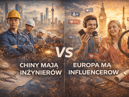 Chiny mają inżynierów – Europa ma influencerów