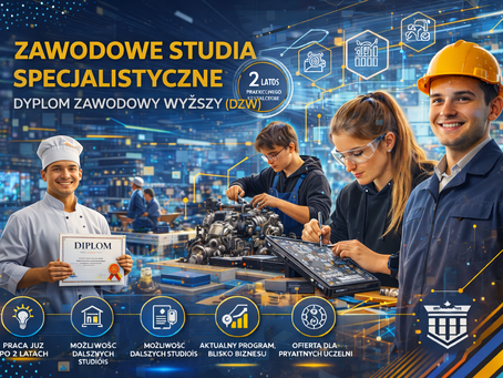 Studia zawodowe w stylu brytyjskiego HND – nowy model dla Polski