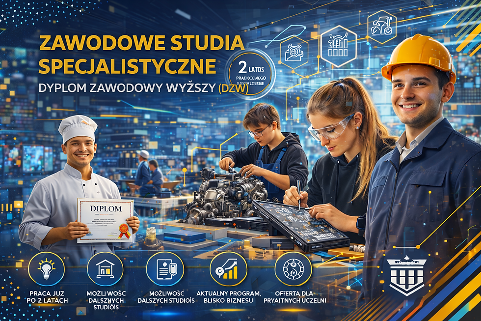 Studia zawodowe w stylu brytyjskiego HND – nowy model dla Polski