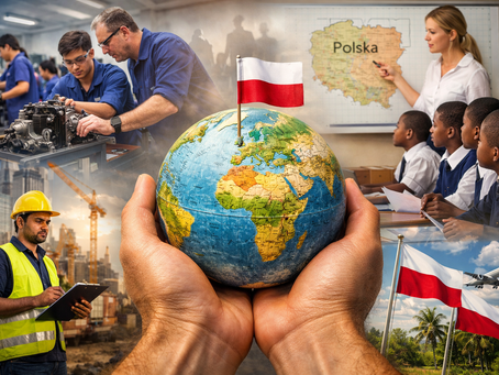 Rozwój projektów edukacyjnych za granicą jako odpowiedź na kryzys demograficzny Polski