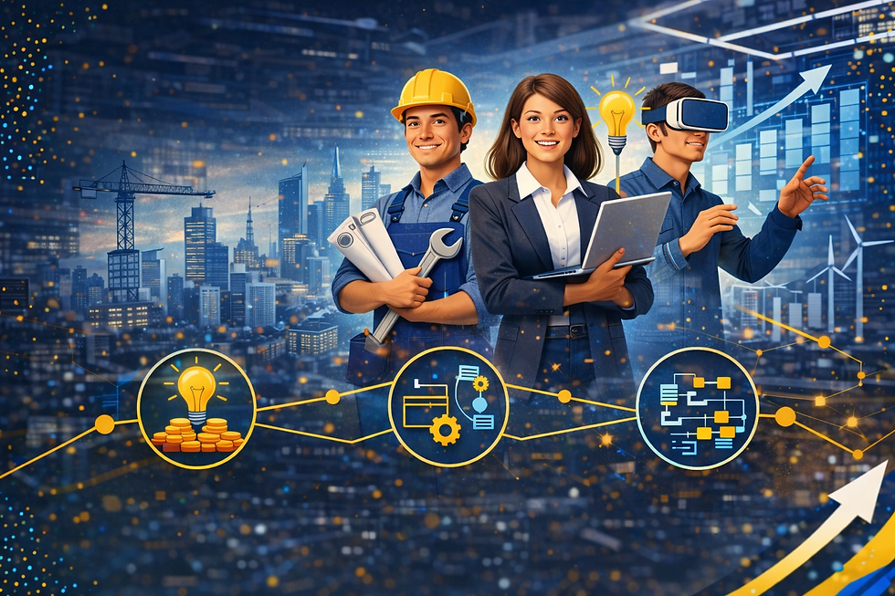 Cel: wykształcić ludzi, którzy potrafią zarabiać dla siebie – i w ten sposób budować gospodarkę