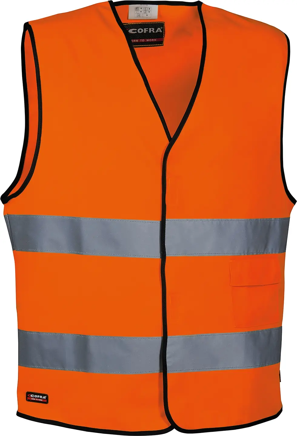 Miniatura: Gilet Alta Visibilità Cofra New Driver